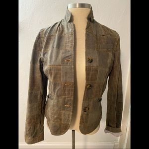 Patchwork Blazer